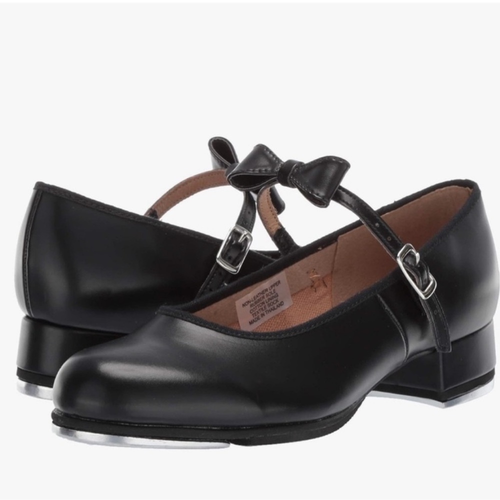Bloch Black Tap Dance Shoes
